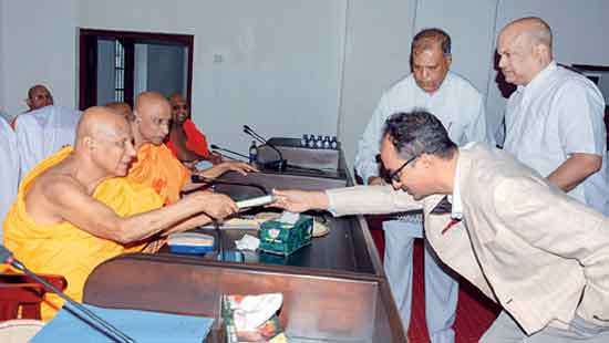 Pathfinder Foundation’s reprint of  “Balawatharo and Balawatharaya Gadaladeniya Sannaya” released