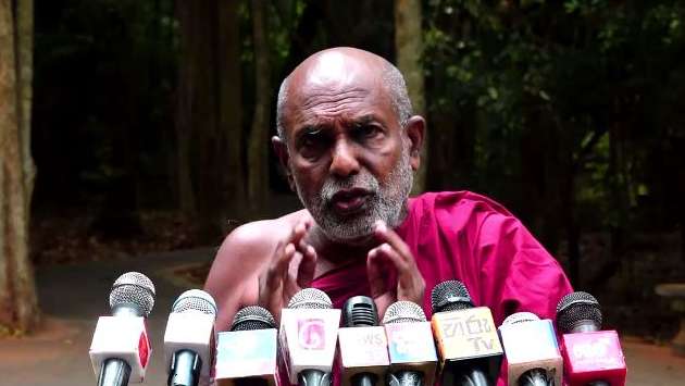 Ven. Rahula Thera urges death penalty for elephant killers
