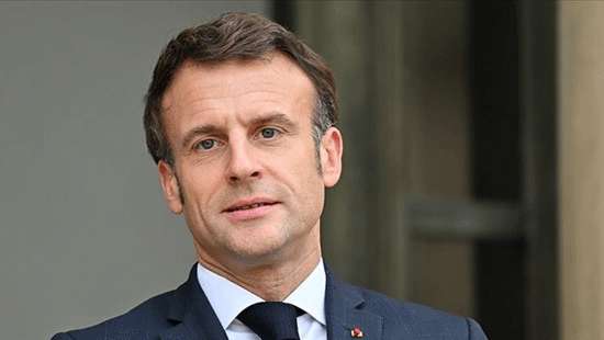 French President arrives in Sri Lanka