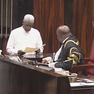 M.G. Weerasena sworn in as MP