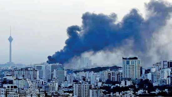 The Gathering Storm: Impact of US Involvement in Iran-Israel War  on Sri Lanka