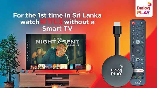 Dialog Unveils Dialog Play Mini with Netflix and Apple TV