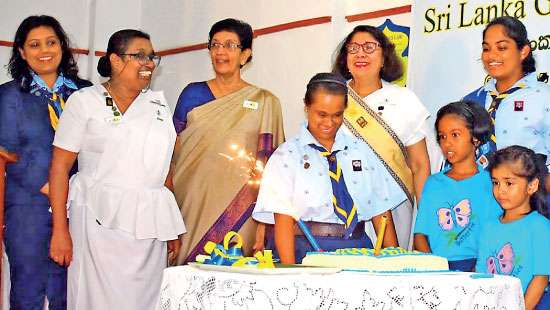 Sri Lanka Girl Guides Association Celebrates 106 years of Excellence