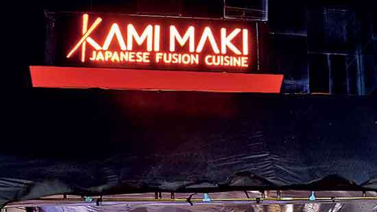 12th Anniversary Kami Maki Japanese Fusion Cuisine