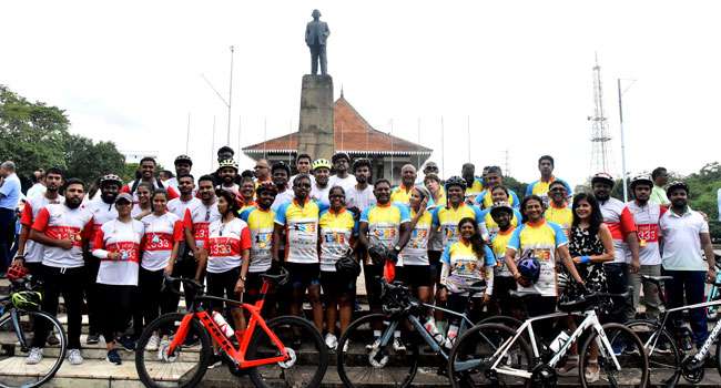 Bikeathon wraps up 13-day ride