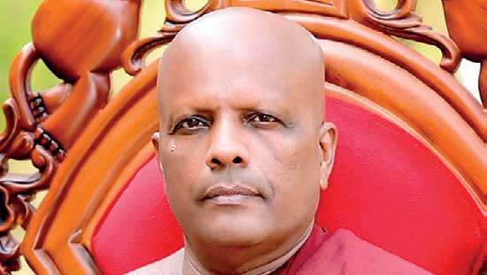 Top appointment for Ven. Dr. Sumanarathana Thera