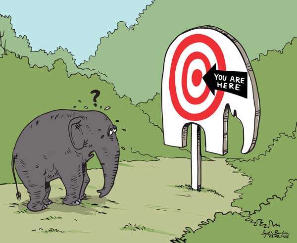 Cartoon of the Day 02-08-2025: Caption This! (In The Comments)