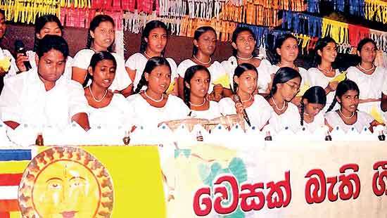 Panadura Vesak Devotional Song Programme celebrates 25 years