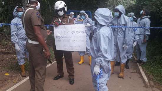 Five people from Agalawatta confirmed positive for Covid-19