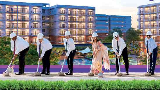 Home Lands breaks ground on Fedora Resort Apartments