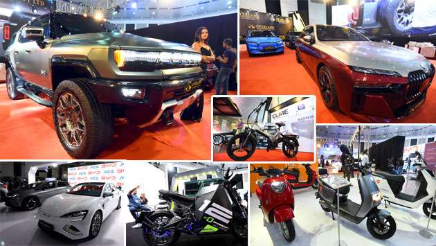 EV Motor Show 2024