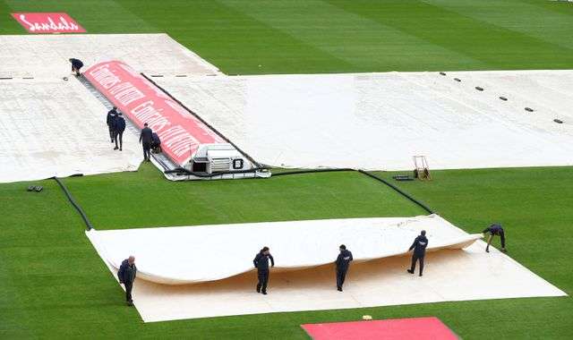 Third day of test abandoned as rain washes out play