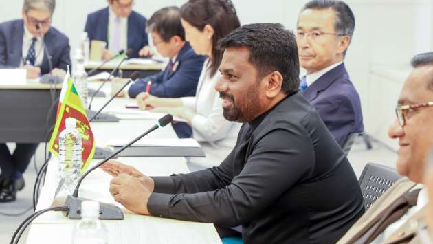 President invites Japanese business community to explore emerging economic opportunities in SL