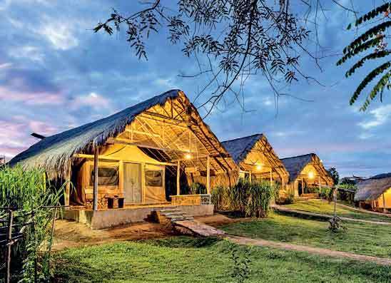 The Getaway Guide Wild Glamping Gal Oya