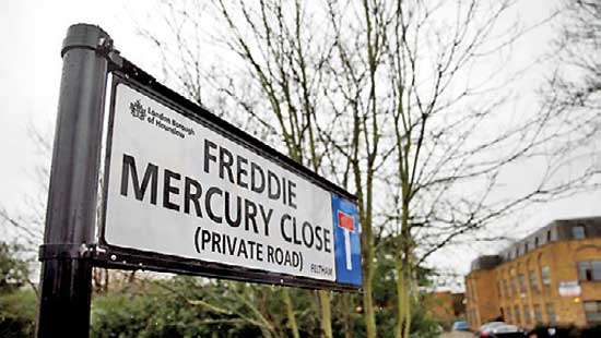 Street: ‘Freddie Mercury Close’