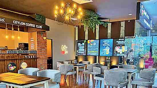 Island Tea & Ceylon Coffee Club