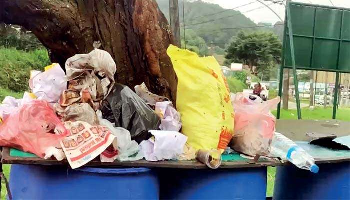 Nuwara Eliya follows Kandy: Extensive environmental damage caused by devotees in N’ Eliya