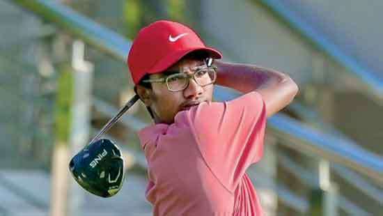 Golfer Danushan ends runner-up in Pakistan