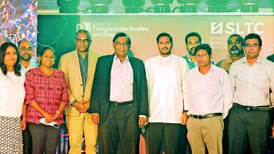 SLTC holds Research and Innovation Awards Ceremony ( RaIN 2021)