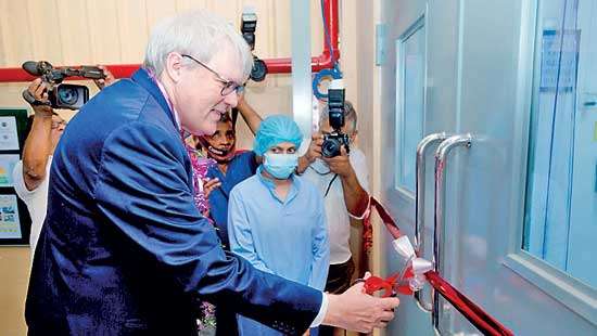 AB Mauri Sri Lanka unveils state-of-the-art icing sugar grinding plant