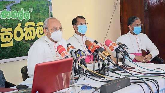 Cardinal Malcom Ranjith opposes filling of Muthurajawela wetlands