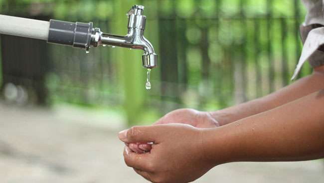 A 12-hour water cut in Colombo