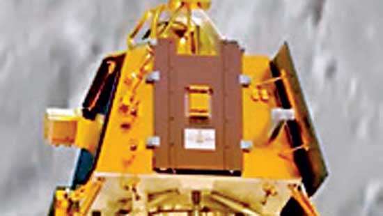 India’s Chandrayaan-3 lands on the moon