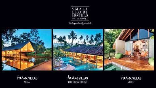 Three Taru Villas Properties Join Prestigious Small Luxury Hotels of The World™