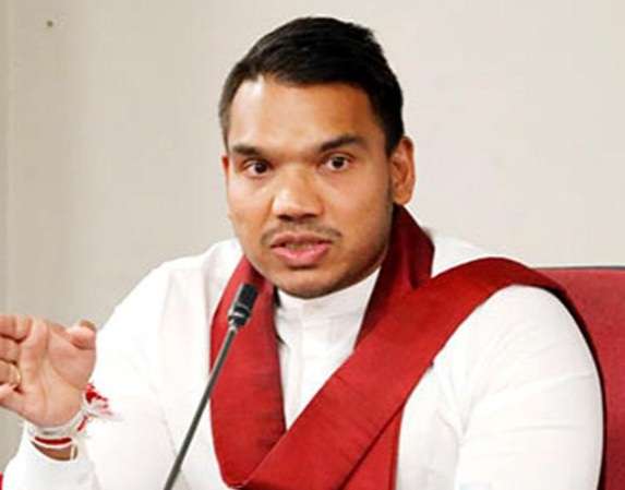 Namal requests President to bring back Rajapaksas’ money from Uganda