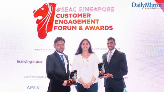 Mobitel Bags Five Awards at Singapore Customer Engagement Forum & Awards