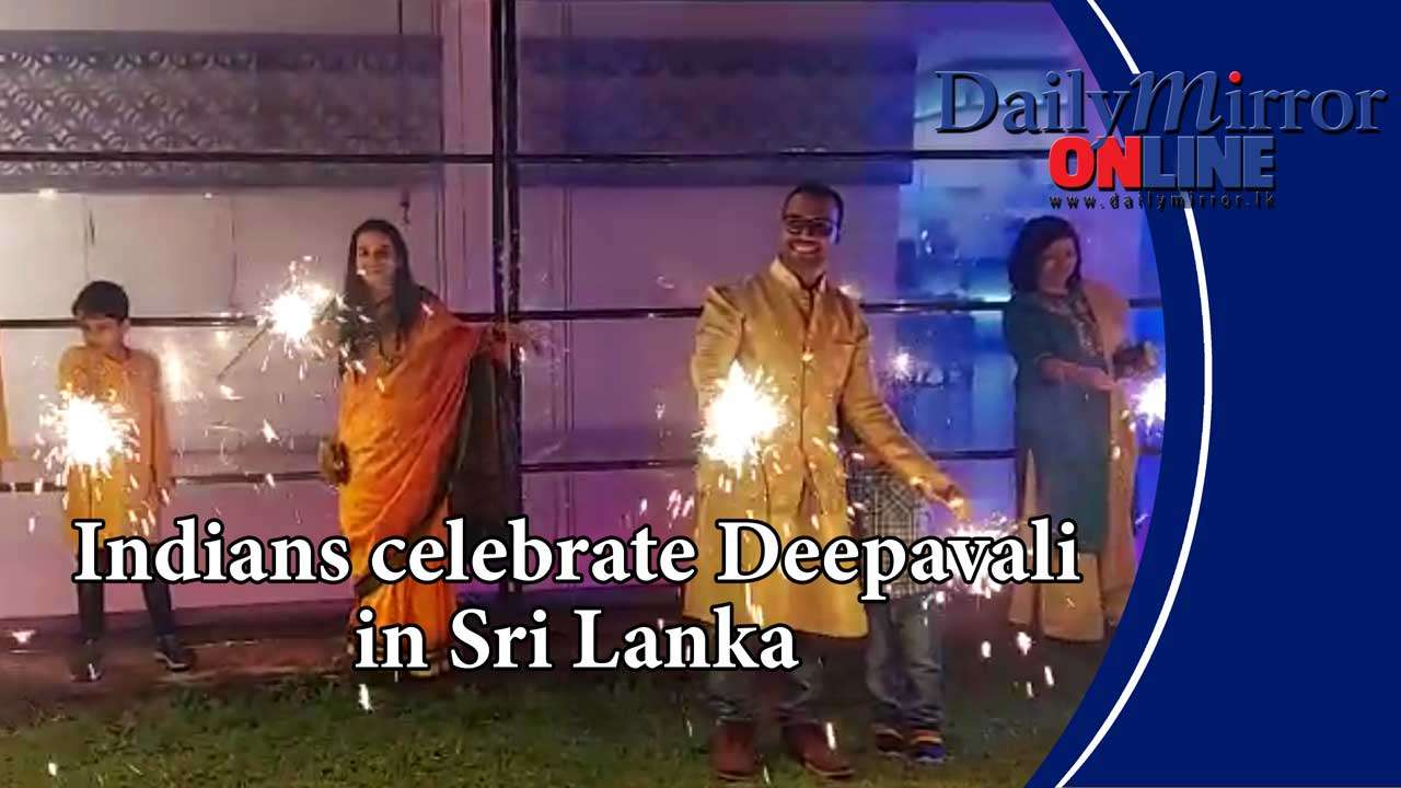 Indians celebrate Deepavali in Sri Lanka