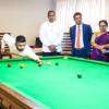 MPs exhibit their sports skills