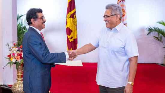 Dr.Nandalal Weerasinghe appointed as CB Governor for another six years