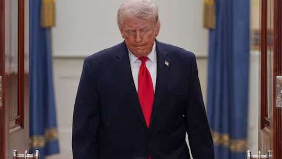 Trump says US forces are ’clearing’ Strait of Hormuz