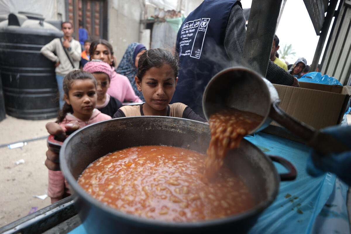 WFP runs out of food stocks in Gaza as border crossings remain closed