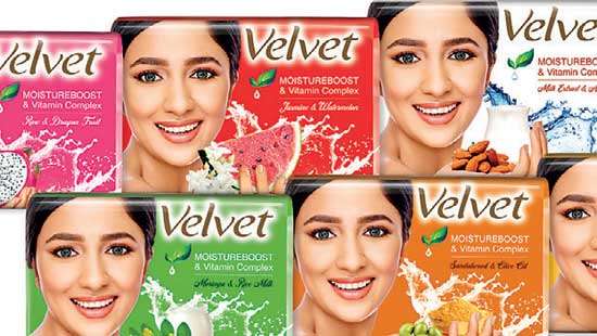 Velvet unveils new beauty soap with added benefits for skin