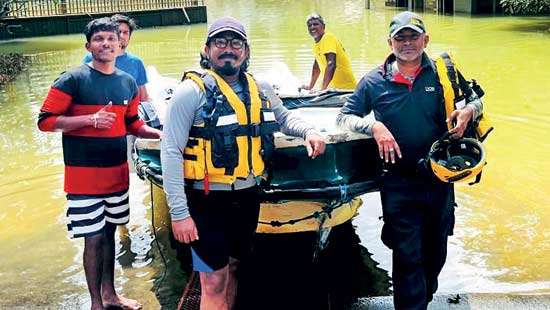 Lion Brewery reaffirms commitment to flood resilience and community support in Biyagama