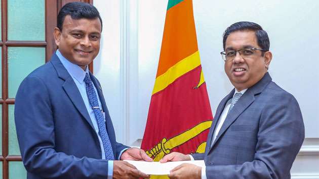Prabath Chandrakeerthi appointed Chief of Staff to President