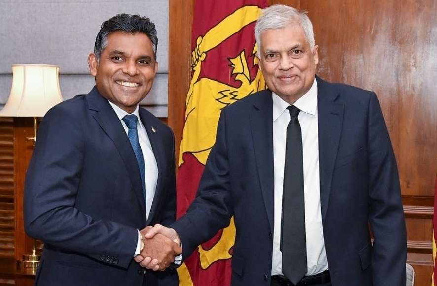 Maldivian Vice President calls on President Wickremesinghe