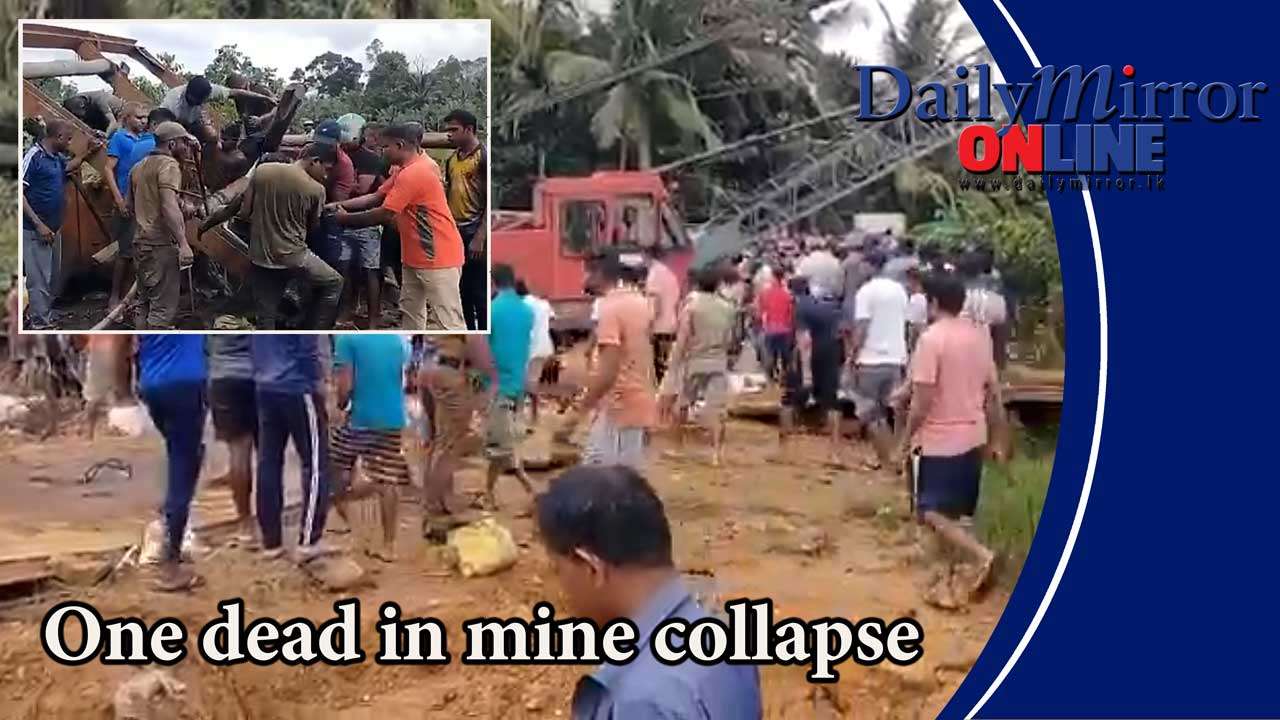 One dead in mine collapse