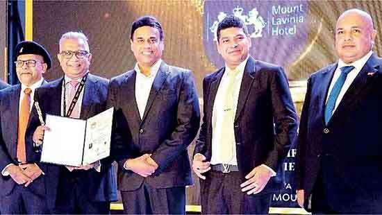 Business World International Awards takes off in style