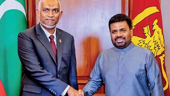 Sri Lanka-Maldives sign  7 MoUs to boost cooperation