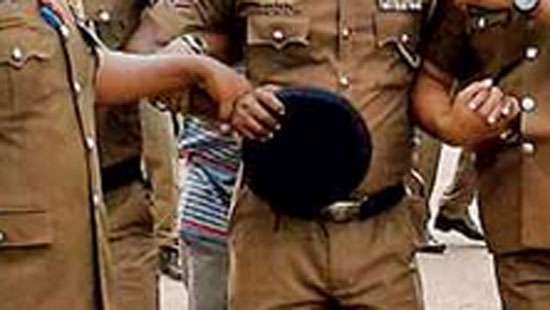 OIC & PC arrested for aiding treasure hunting