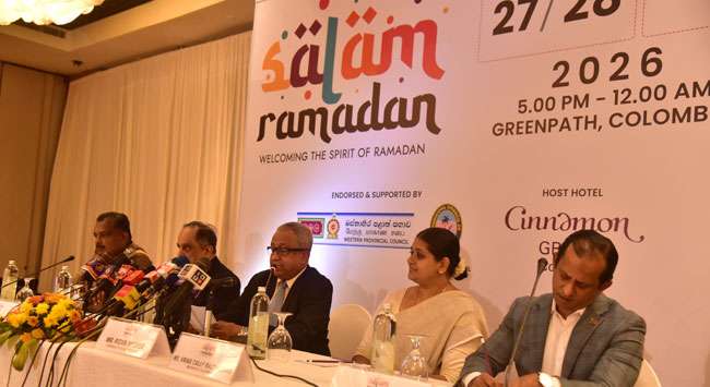 'Salam Ramadan 2026' to kick off in Colombo...
