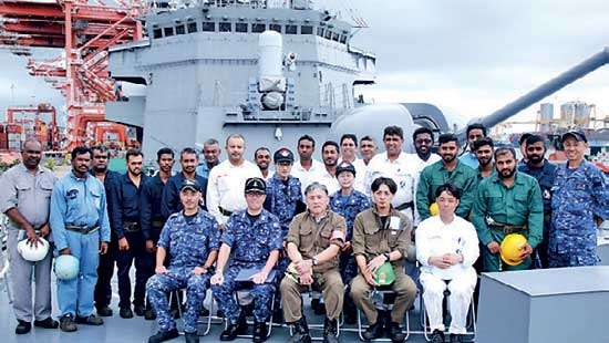 Colombo Dockyard makes history as JMSDF’s first foreign shipyard for vessel repair