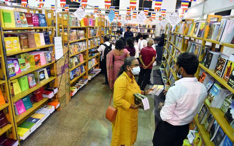 Colombo International Book fair kicks off