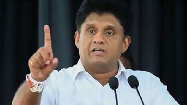 Sajith criticises government’s handling of power outages
