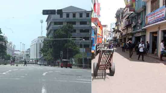 Lonely Colombo city