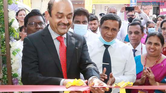 People’s Bank Welipennagahamulla Service Center moves to new premises