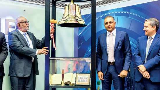DFCC Bank rings bell to mark launch, listing of Sri Lanka’s first Basel III Compliant GSS+ Bond